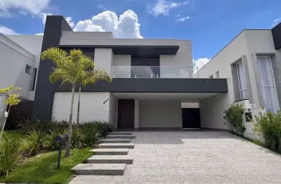 Casa alto padrão para venda no condomínio parque dos alecrins i em campinas - sp.