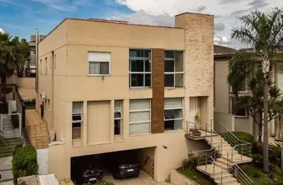 Sobrado de alto padrão à venda no alphaville burle marx em santana de parnaíba - sp