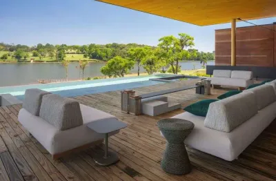 Casa píer de alto padrão à venda no loteamento ponta do progresso em avaré - sp
