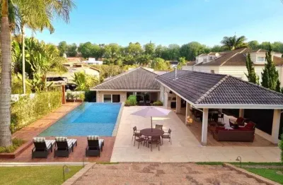Casa alto padrão para venda no condomínio tamboré 3 em santana de parnaíba - sp.