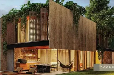 Casa de alto padrão à venda no condomínio serena eco luxury villa em passo de camaragibe - al,