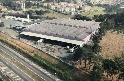 Galpão para venda tem 16181 metros quadrados em distrito industrial - jundiaí - sp