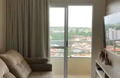 Apartamento à venda no condomínio residencial calegaris em jardim dos calegaris - paulínia - sp