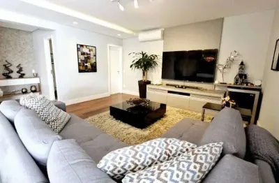Apartamento alto padrão à venda no condomínio domani brooklin no brooklin em são paulo - sp