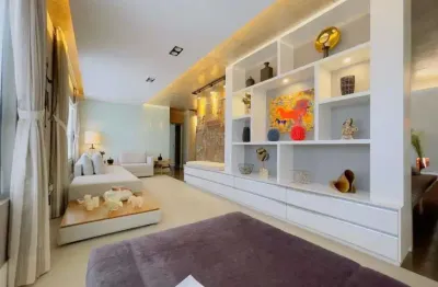 Apartamento alto padrão à venda no condomínio maxhaus cambuí ii no cambuí em campinas - sp