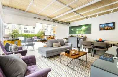 Cobertura duplex à venda no cond. helbor edition vila nova, vila nova conceição, são paulo - sp