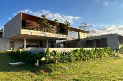 Casa alto padrão à venda no condomínio quinta da baroneza em bragança paulista - sp