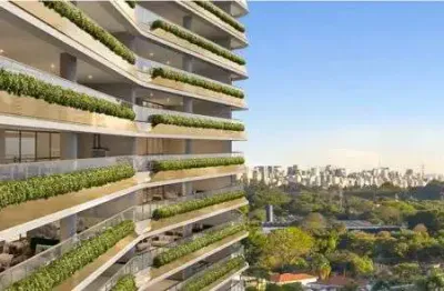 Apartamento alto padrão à venda no condomínio saffire elie saab em moema em são paulo - sp