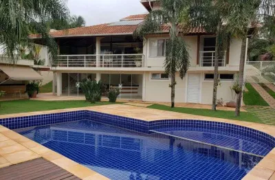 Casa de alto padrão à venda no condomínio jardim dos álamos em campinas -sp.