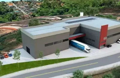 Galpão comercial para venda e locação em embu mirim em itapecerica da serra - sp