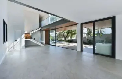 Casa sobrado alto padrão à venda no condomínio residencial tamboré 10 em santana de parnaíba - sp