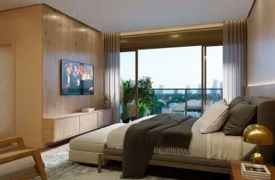 Apartamento à venda no condomínio the frame vila nova conceição, nova conceição, são paulo - sp