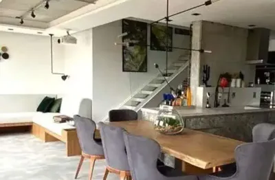 Apartamento cobertura alto padrão à venda no condomínio maxhaus 2 em campinas-sp