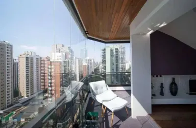 Cobertura duplex à venda em indianópolis - são paulo - sp