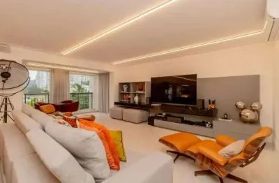 Apartamento alto padrão para locação no condomínio verona em perdizes em são paulo - sp
