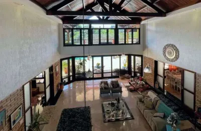 Mansão à venda no condomínio jardim mediterrâneo na granja viana em cotia - sp