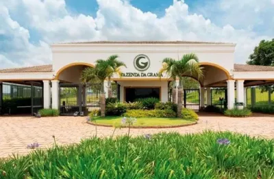 Terreno para venda no condomínio fazenda da grama em itupeva - sp.