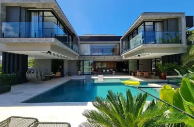 Casa alto luxo à venda em condomínio fechado em riviera de são lourenço, bertioga - são paulo