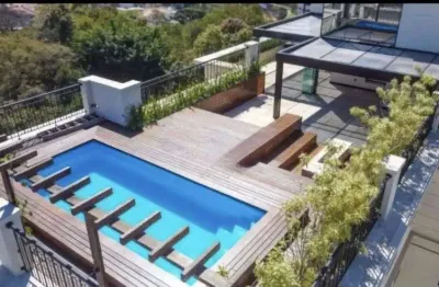 Cobertura duplex alto padrão à venda no condomínio provence gardens em são paulo - sp