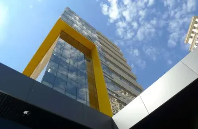 Sala comercial para alugar no edifício cambuí corporate em campinas - sp.