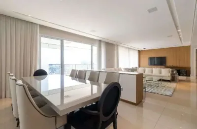 Apartamento alto padrão à venda no condomínio residencial merano em moema em são paulo - sp