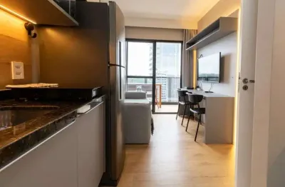 Apartamento tipo studio à venda no condomínio viva benx na vila olímpia em são paulo - sp
