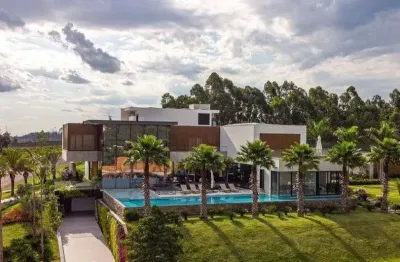 Casa alto luxo à venda no condomínio terras de são josé ii em itu, são paulo.
