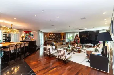 Apartamento alto padrão à venda no edíficio tom arthur em moema em são paulo - sp