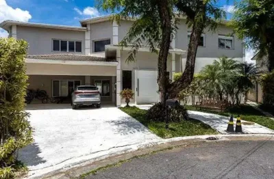 Sobrado de alto padrão à venda no alphaville residencial 12 em santana de parnaíba - sp