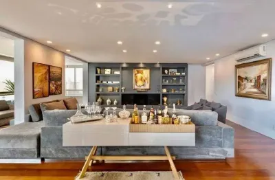 Apartamento para venda com 450 metros quadrados com 4 quartos em cambuí - campinas - sp.