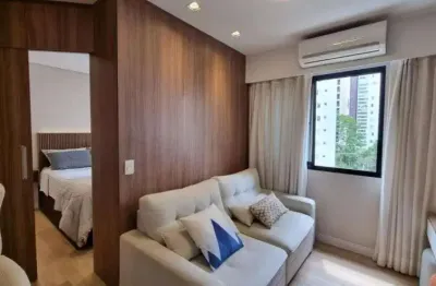 Apartamento flat à venda no edifício mercure são paulo ibirapuera privilege em são paulo-sp