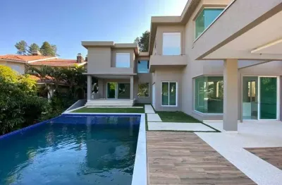 Casa para venda e locação no condominio alphaville 10 em santana de parnaiba - sp.