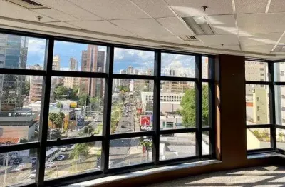 Sala para alugar no condomínio trade tower na norte sul em campinas - sp.