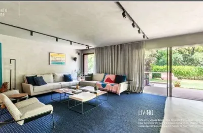 Apartamento à venda no condomínio garden no bairro alto de pinheiro em são paulo - sp