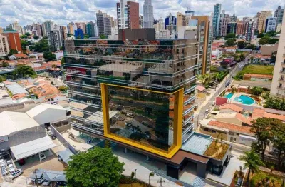 Sala comercial para alugar no edifício cambuí corporate em campinas - sp.