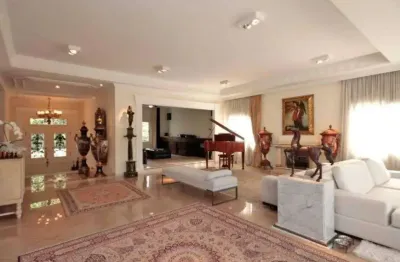 Casa alto padrão à venda no alphaville residencial 8 em santana de parnaíba - sp.