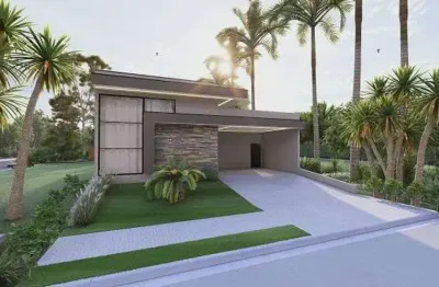 Casa à venda no condomínio residencial santorini no bairro parque brasil em paulínia - sp