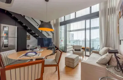 Apartamento duplex alto padrão à venda e para locação no condomínio forma itaim em são paulo - sp