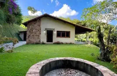 Casa térrea alto padrão à venda em côrreas em petrópolis - rj