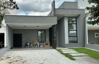 Casa terrea à venda em condominio fechado campos do conde 2 em paulínia - sp