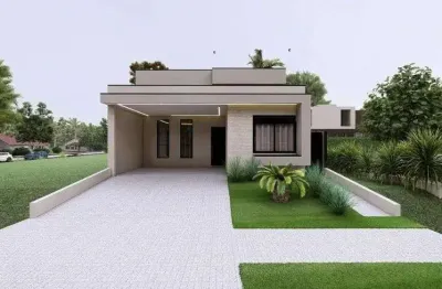 Casa à venda no residencial club portinari em paulínia-sp