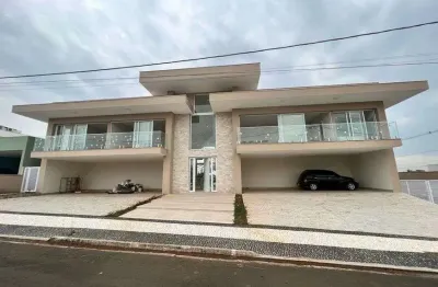 Casa alto padrão à venda, condomínio phillipson park em americana - são paulo