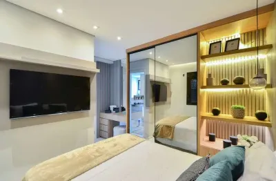 Apartamento à venda no condomínio vert mbigucci em aclimação - são paulo - sp