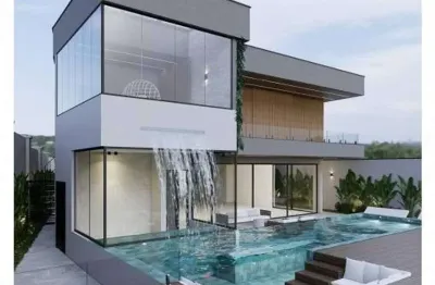 Casa à venda no condomínio alphaville dom pedro 2 em campinas - sp.
