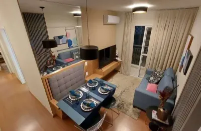 Apartamento à venda no condomínio varandas no jardim londres em campinas - sp