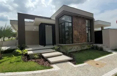 Casa de condomínio térrea alto padrão para venda residencial lá dolce vitta em paulínia / são paulo