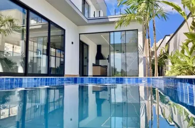 Casa de alto padrão à venda no condomínio brisas jundiaí em jundiaí - são paulo