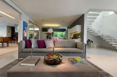 Casa à venda no condomínio alphaville campinas - sp.