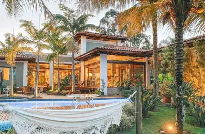 Casa alto padrão à venda no condomínio chácaras são rafael em campinas - sp.