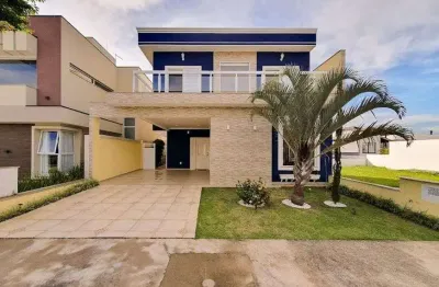 Casa de alto padrão à venda no condomínio reserva ermida i, jundiaí - sp